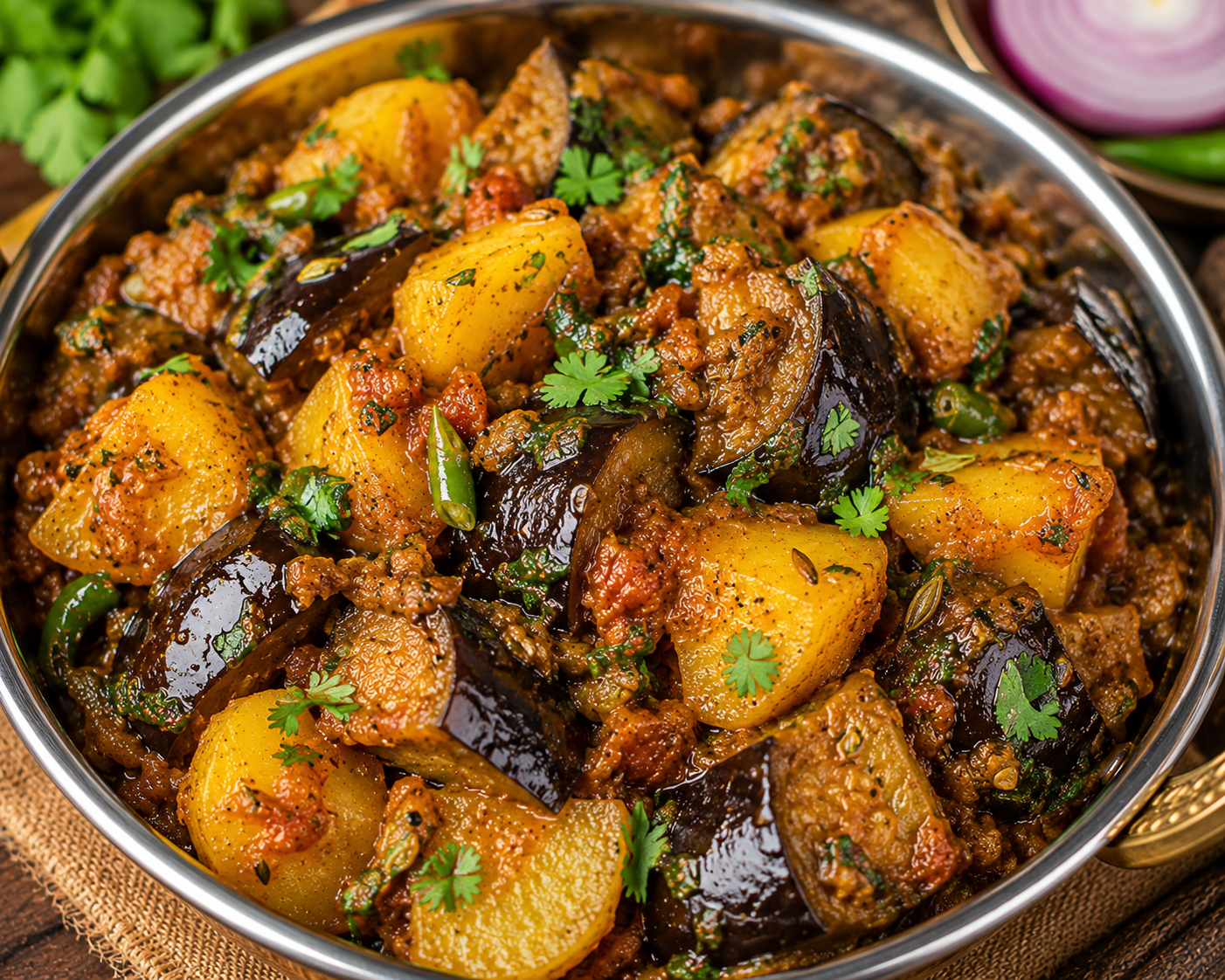 Aloo Baigan