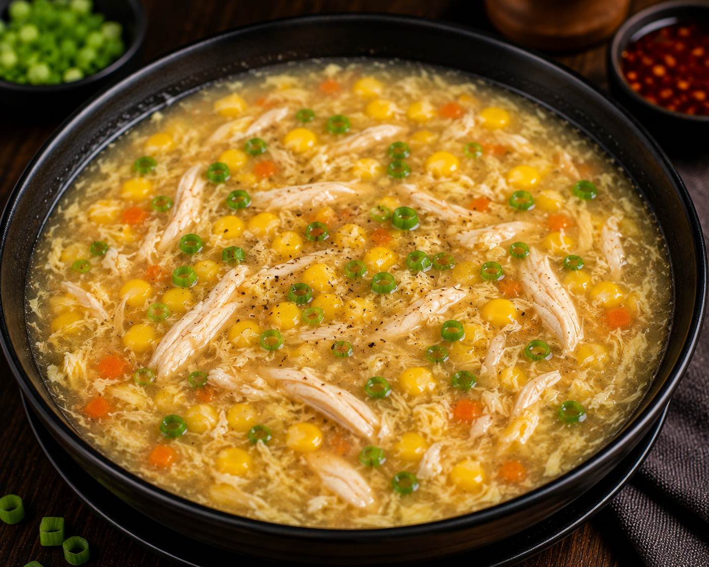 Chicken Sweet Corn Soup