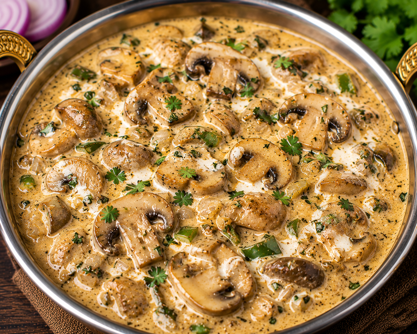 Malai Mashroom