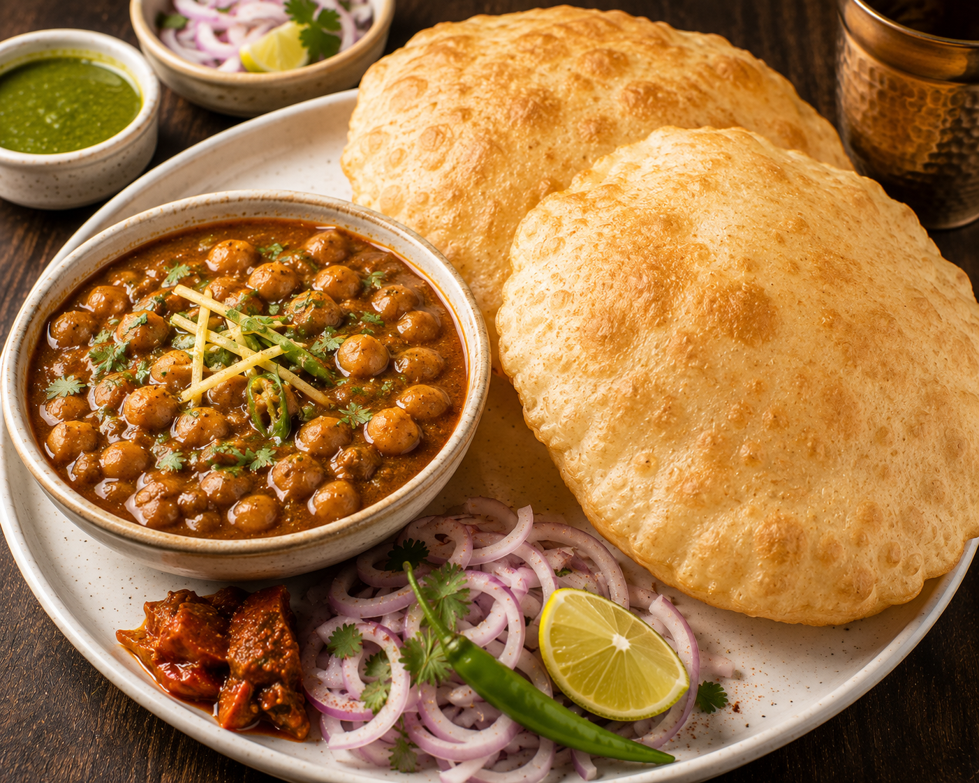 Chole Bhature
