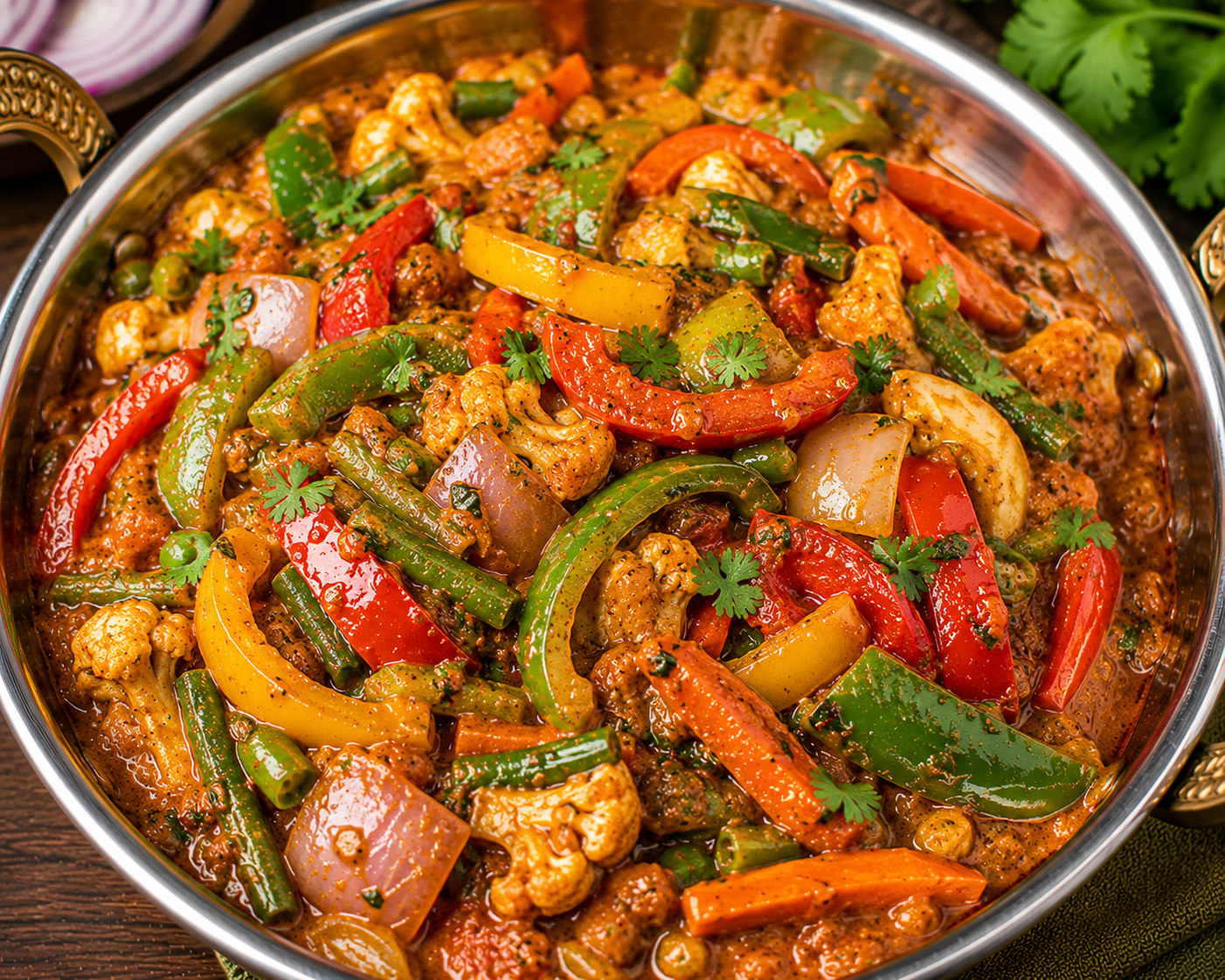 Veg Jalfrezi