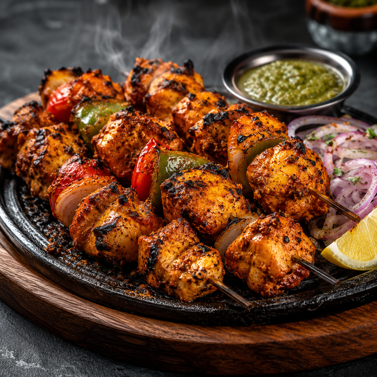 Achari Chicken Tikkaa