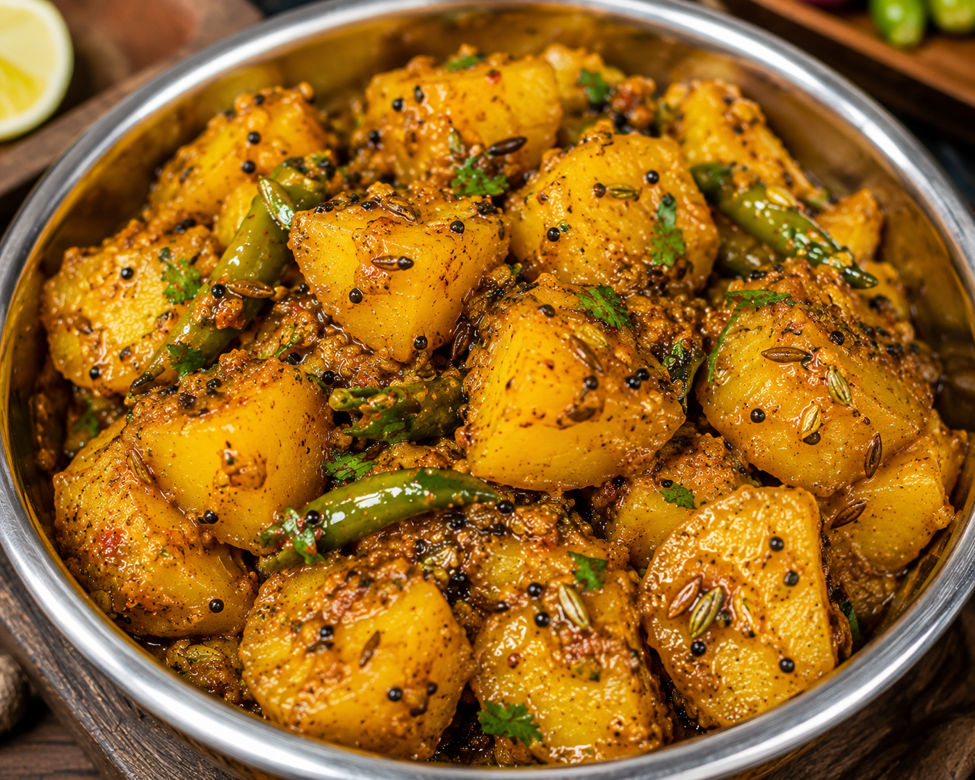 Achari Aloo