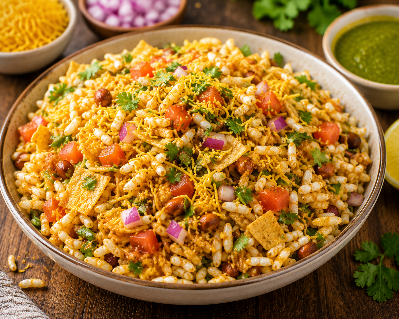 Bhel puri