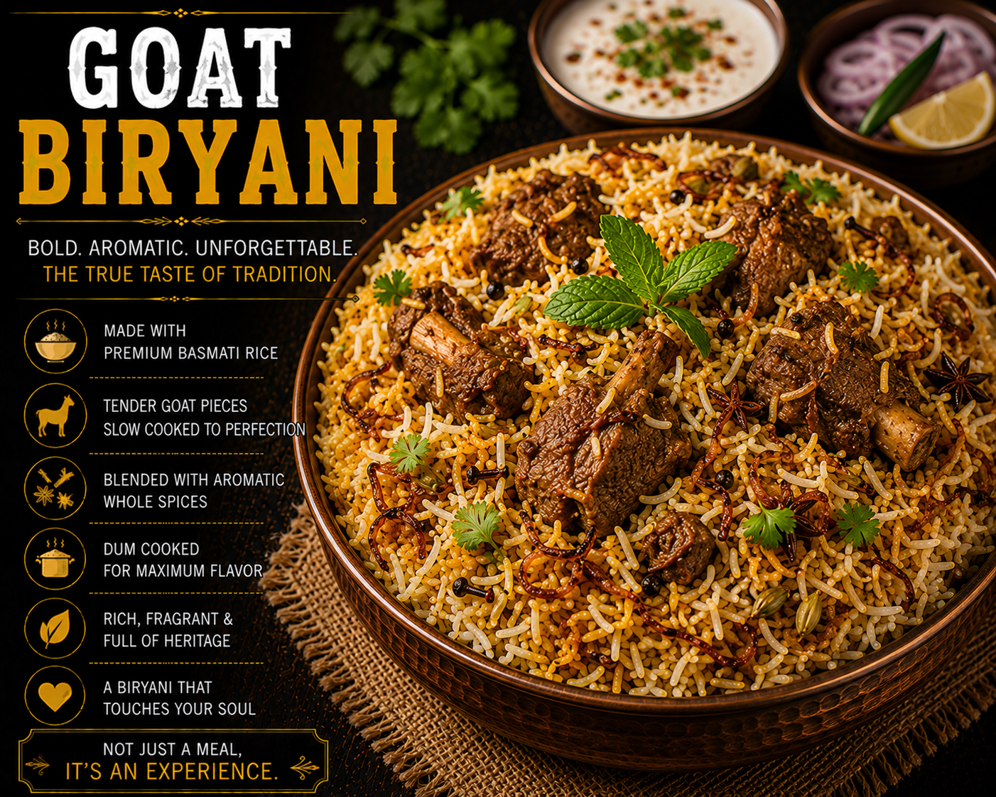 Goat Biryani