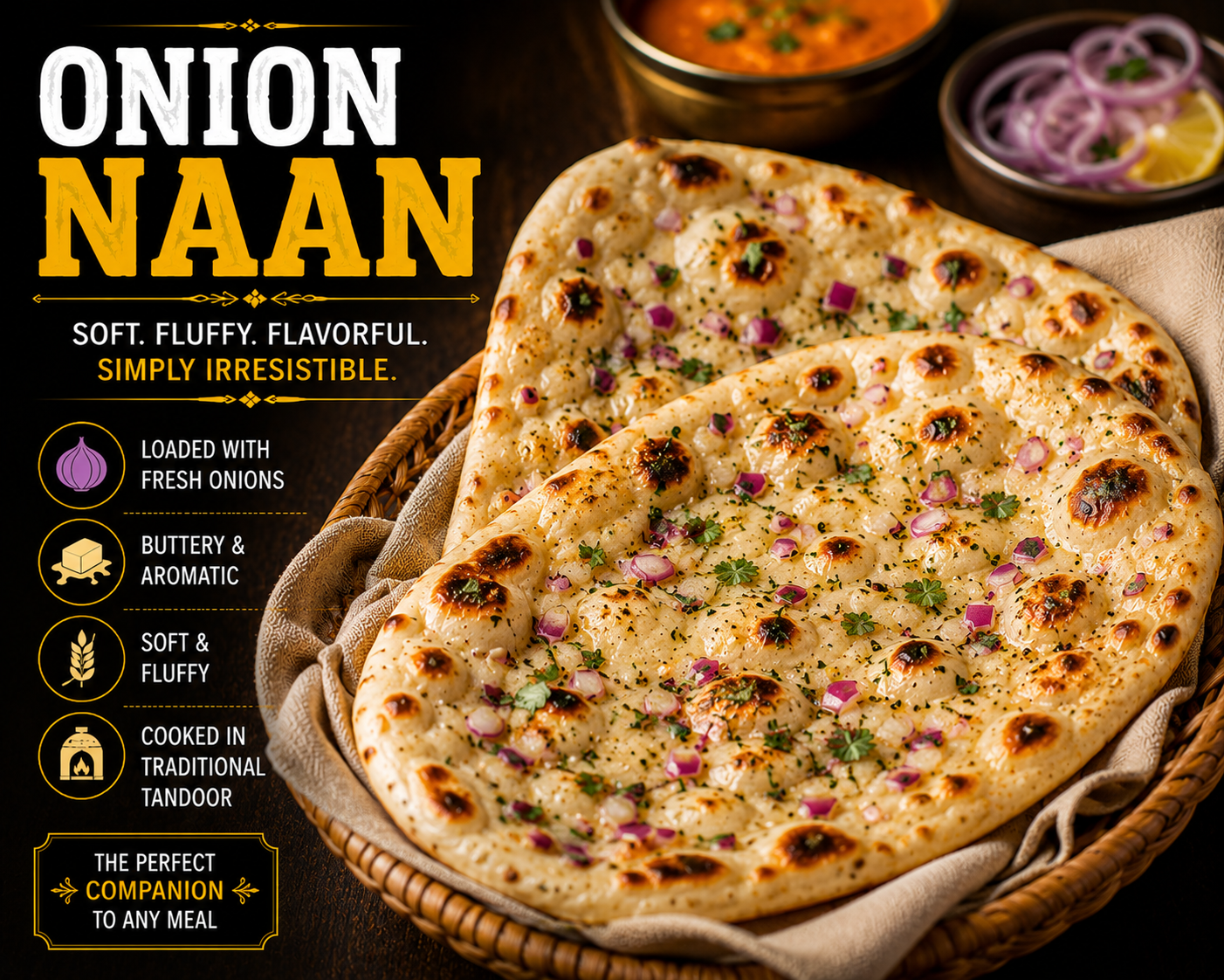 Onion Naan