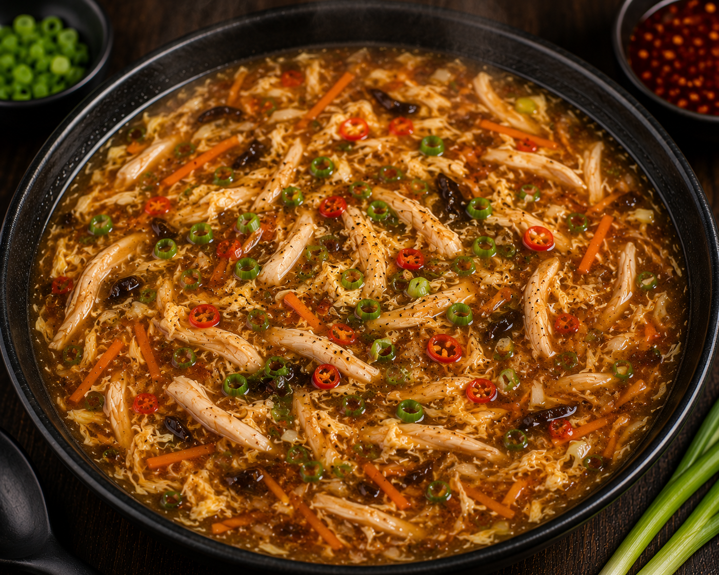 Chicken Hot & Sour Soup