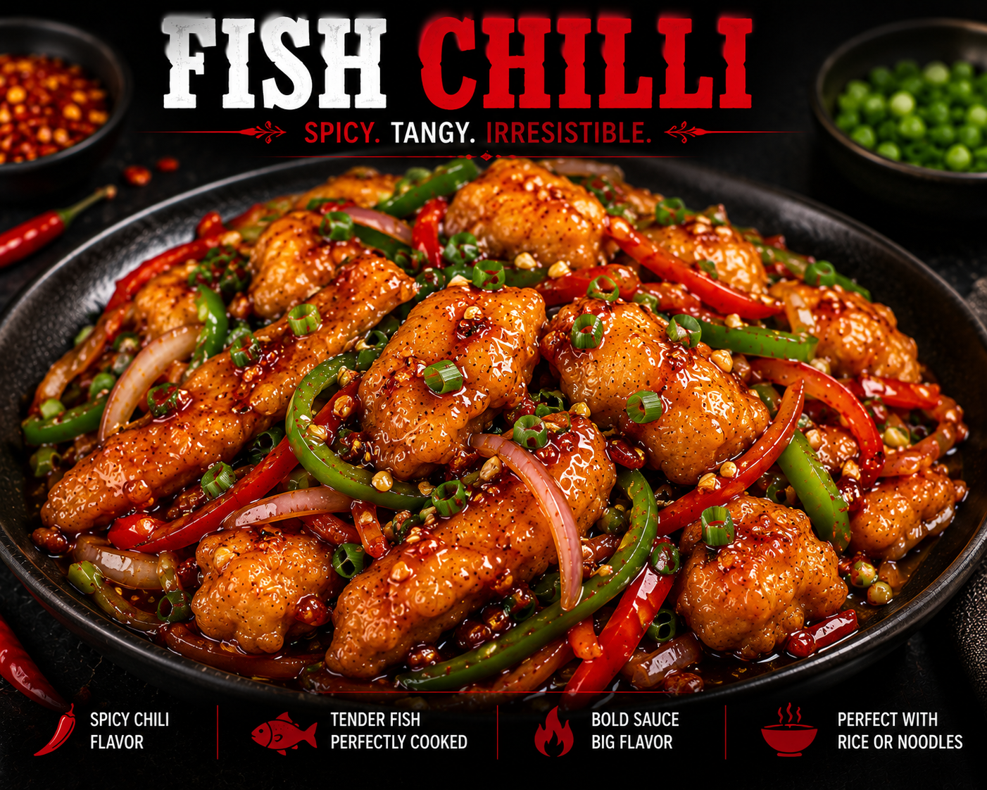 Fish Chilli