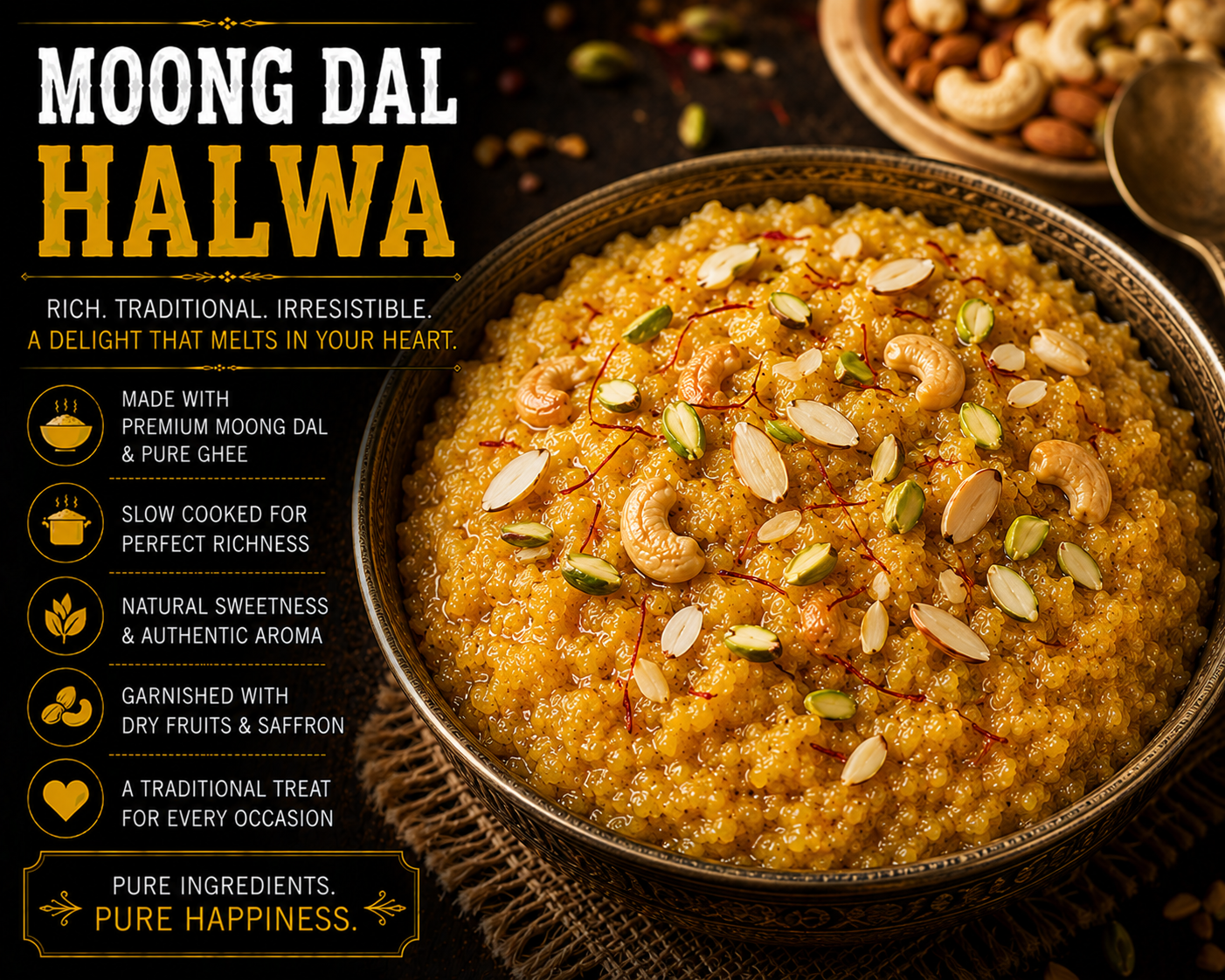 Moong Dal Halwa