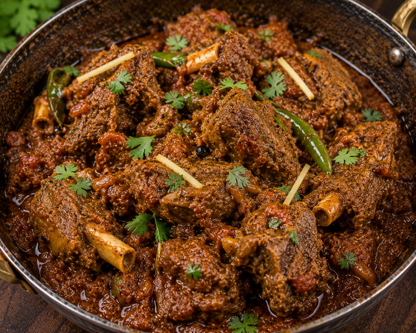 Bhuna Goat