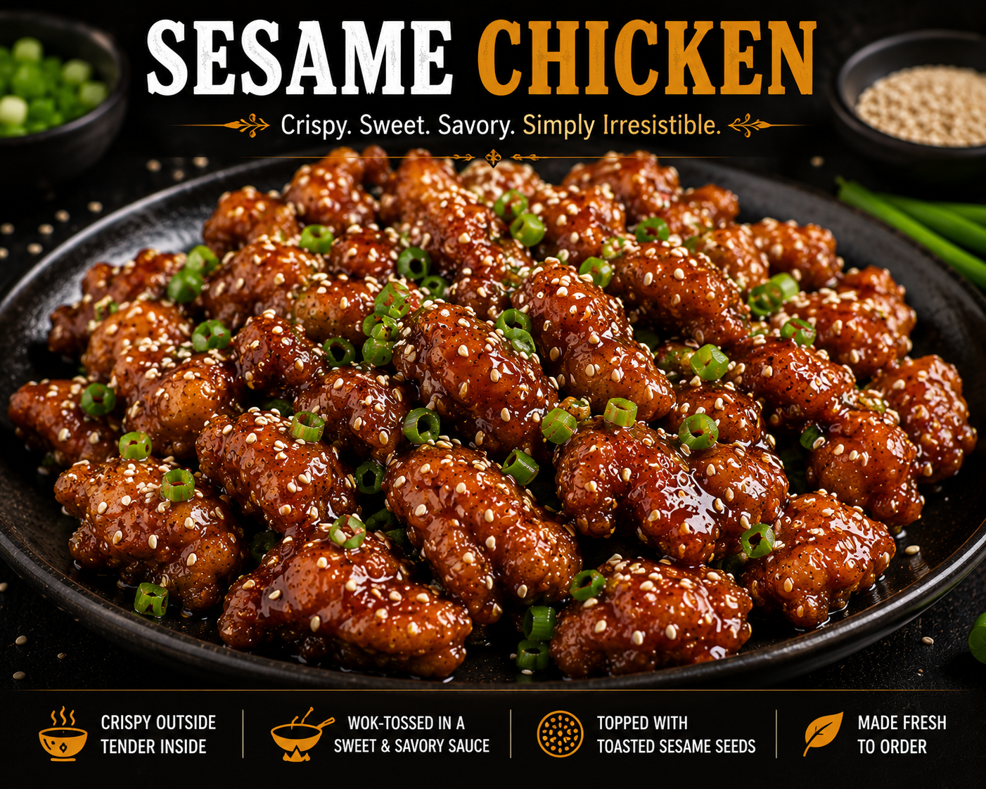 Sesame Chicken