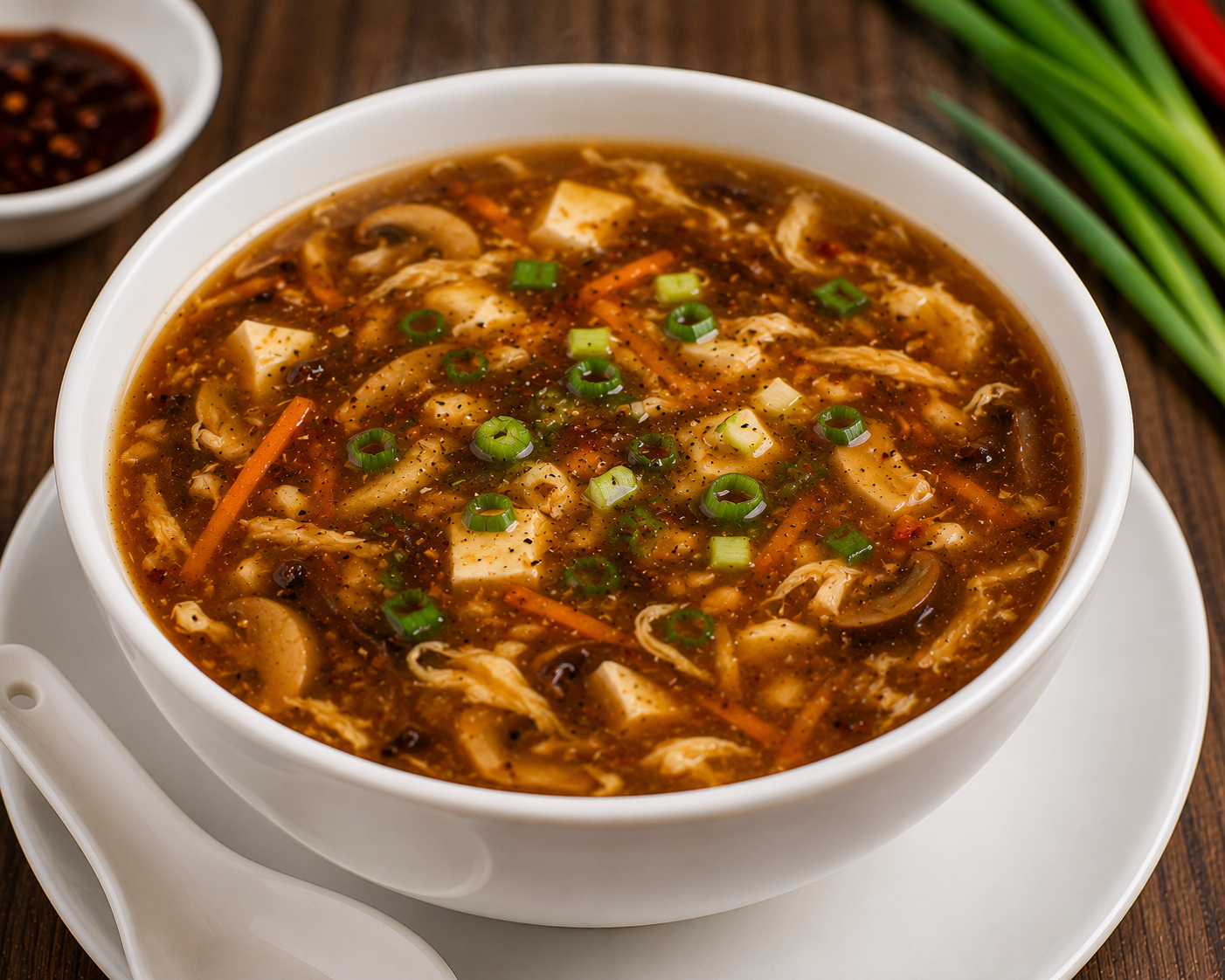 Hot & Sour Soup