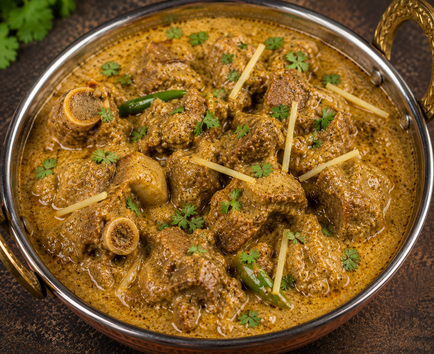 Goat korma
