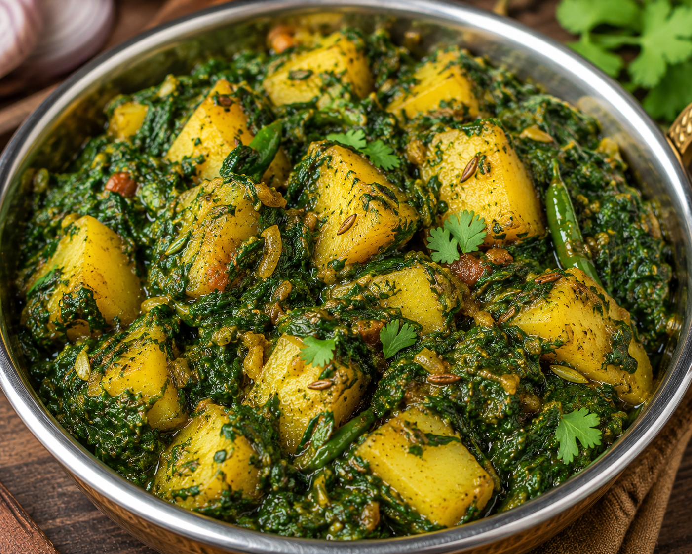 Palak Aloo