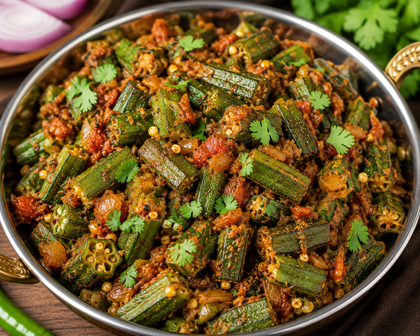 Bindi Masala