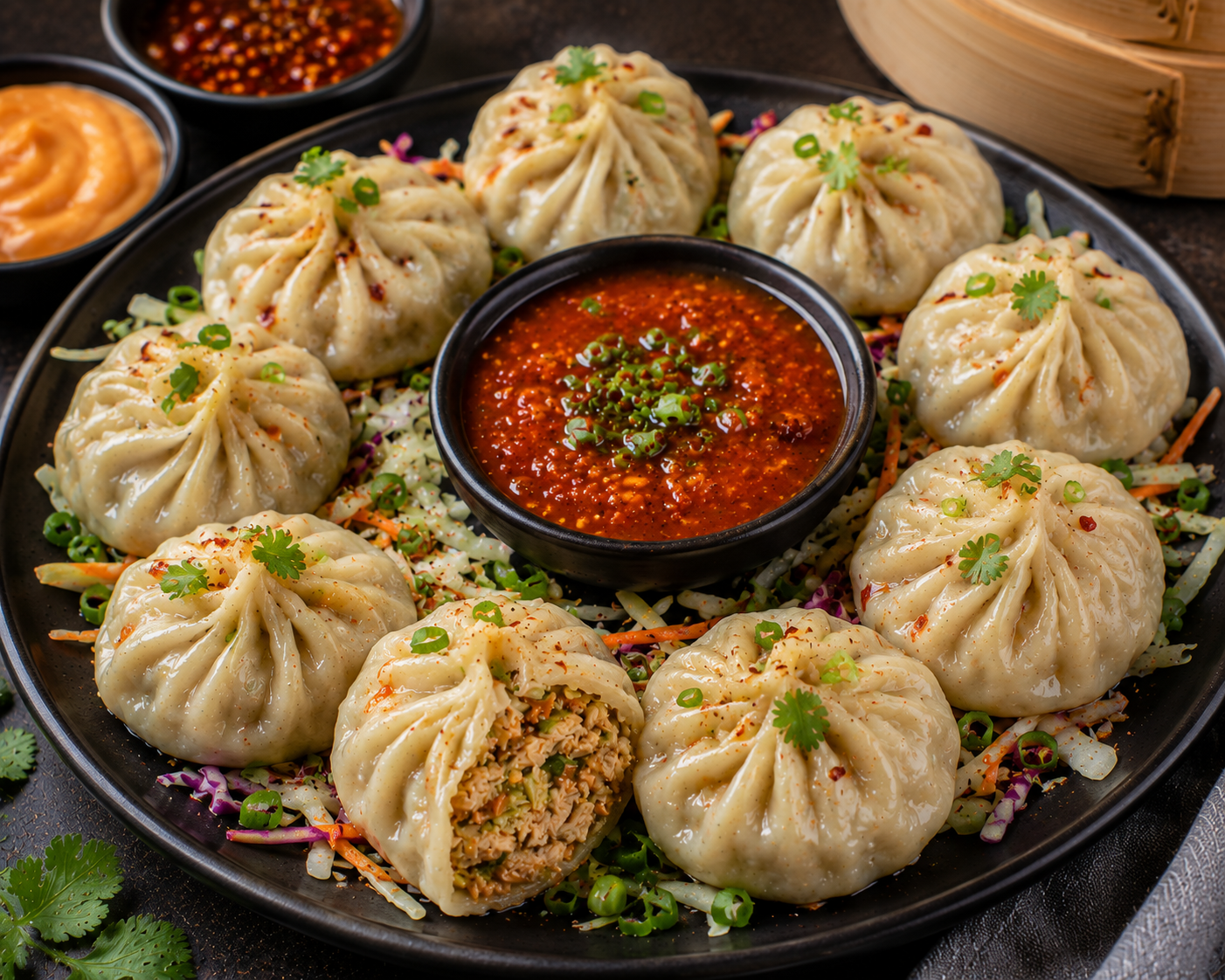 Chicken Momos