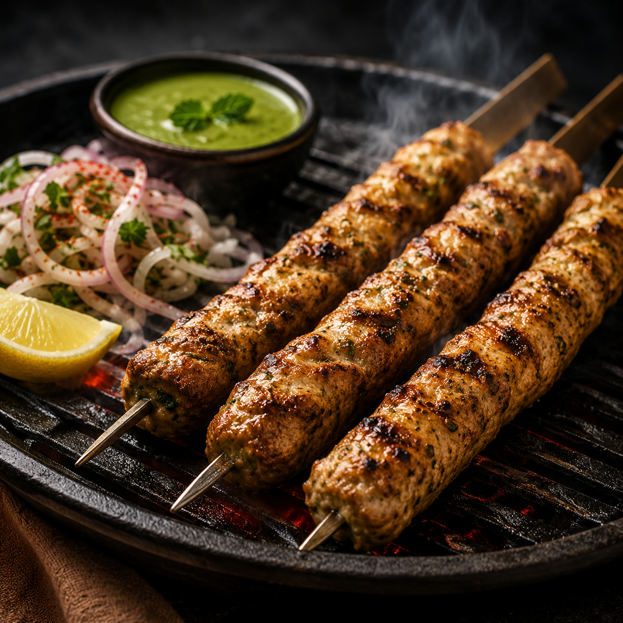 Chicken Seekh Kabab