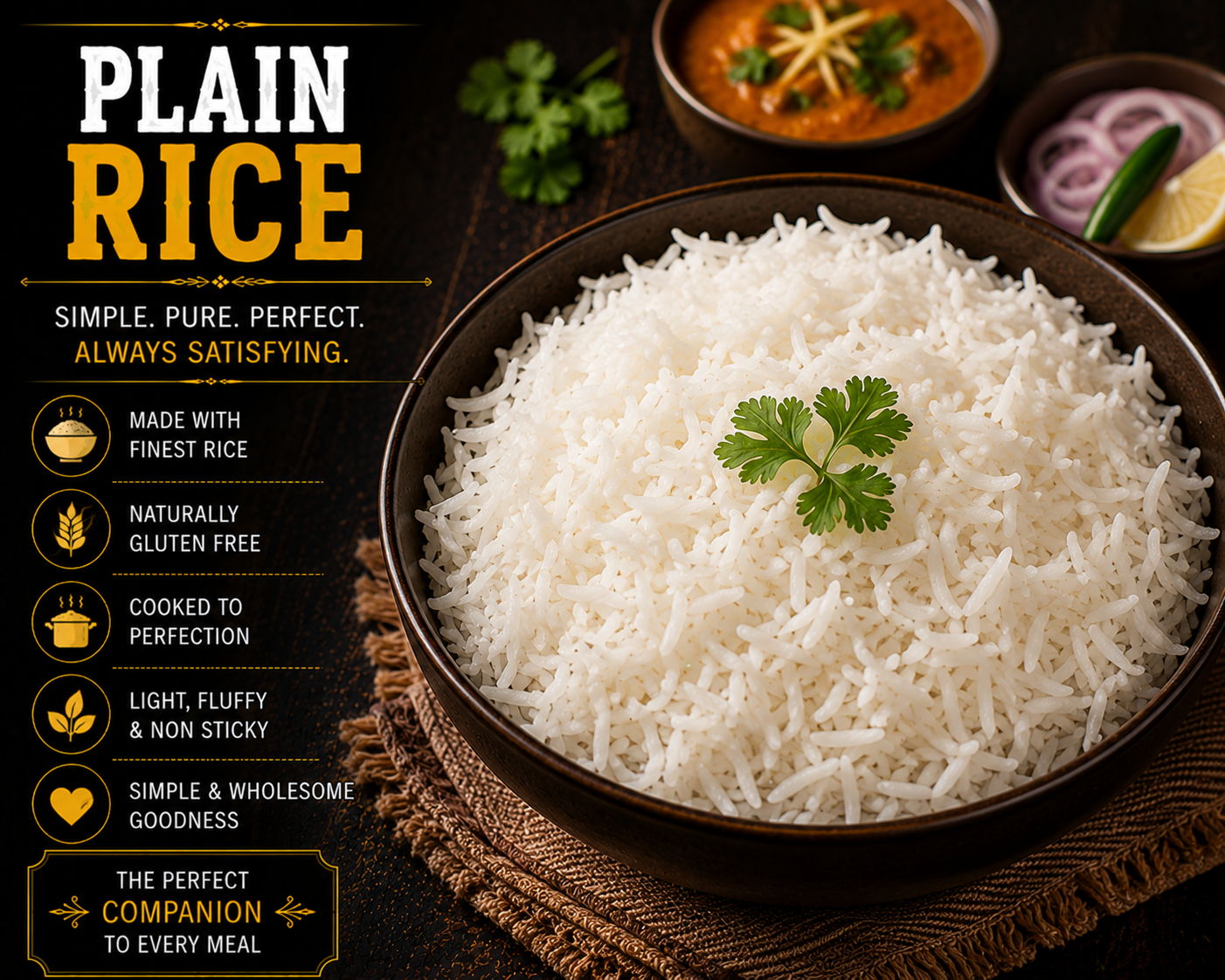 Plain Rice
