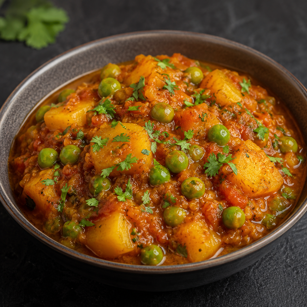 Aloo Muttar