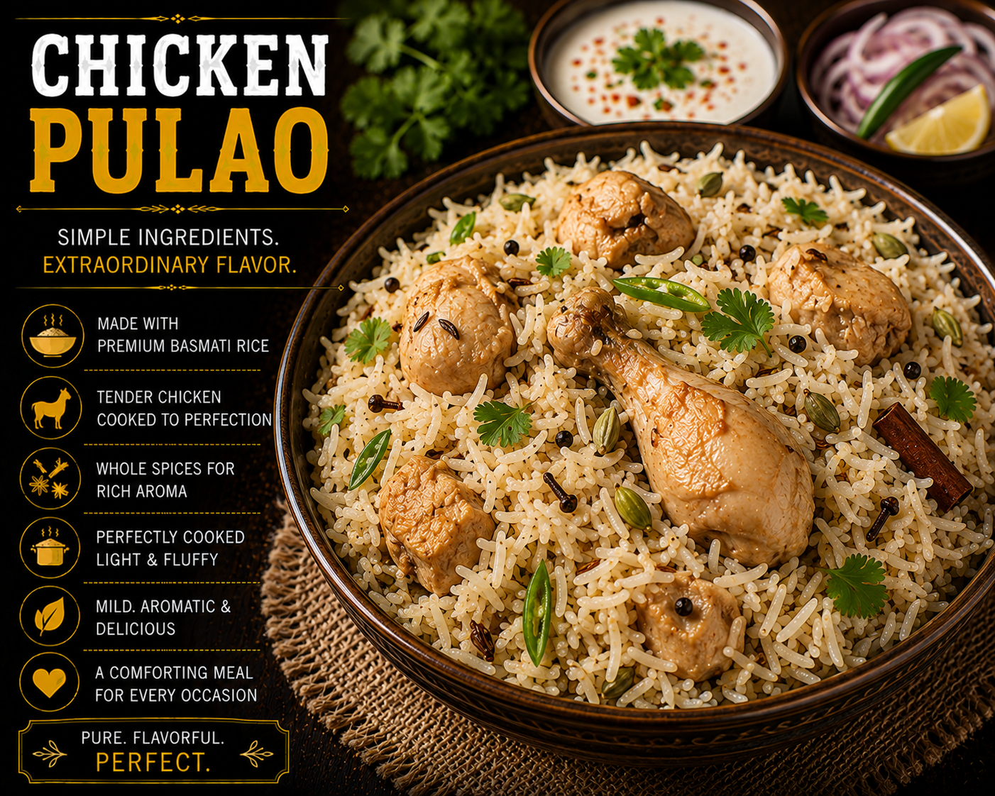 Chicken Pulao