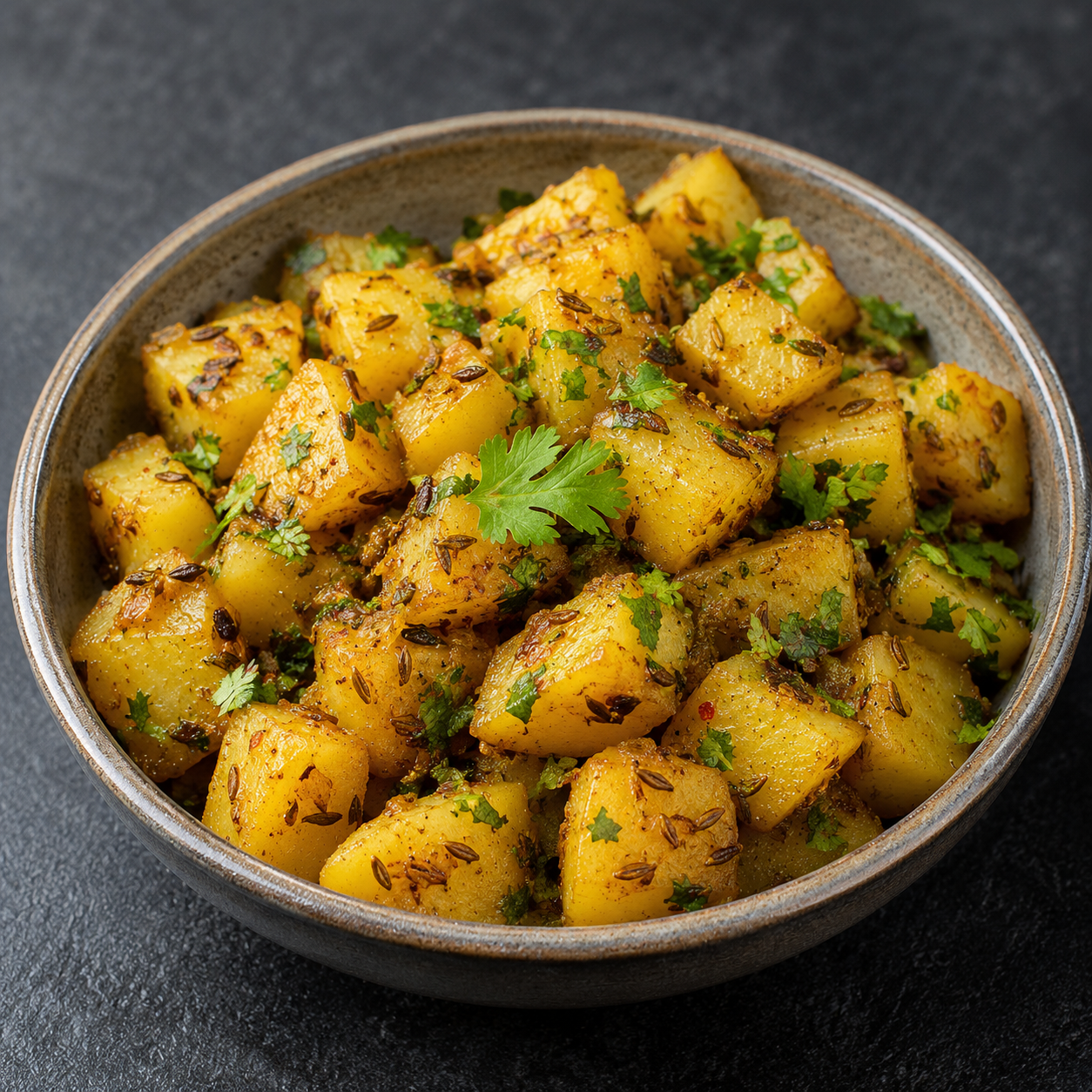 Jeera Aloo