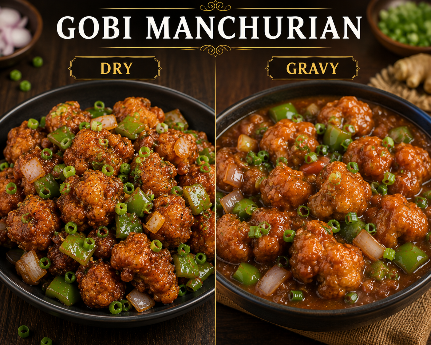 Gobi Manchurian Dry Or Gravy