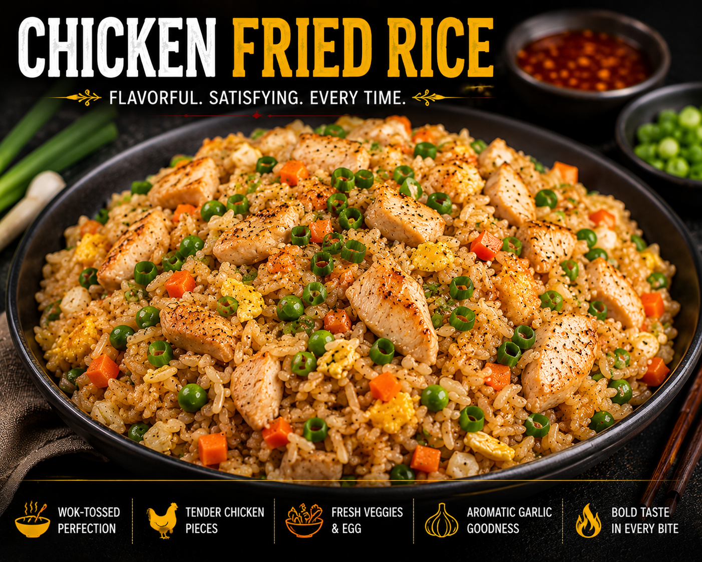Chicken Fried Rice