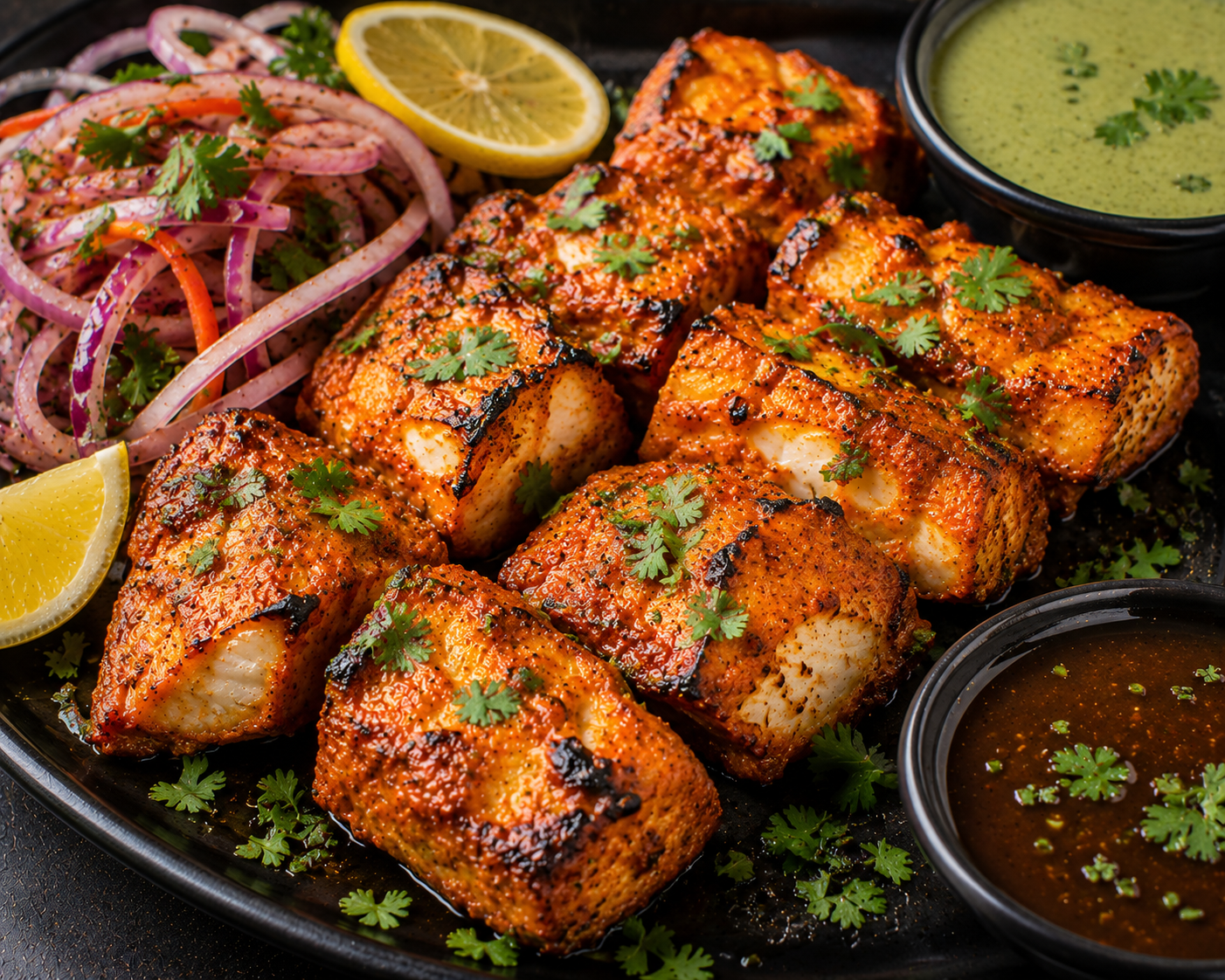 Fish Tikka