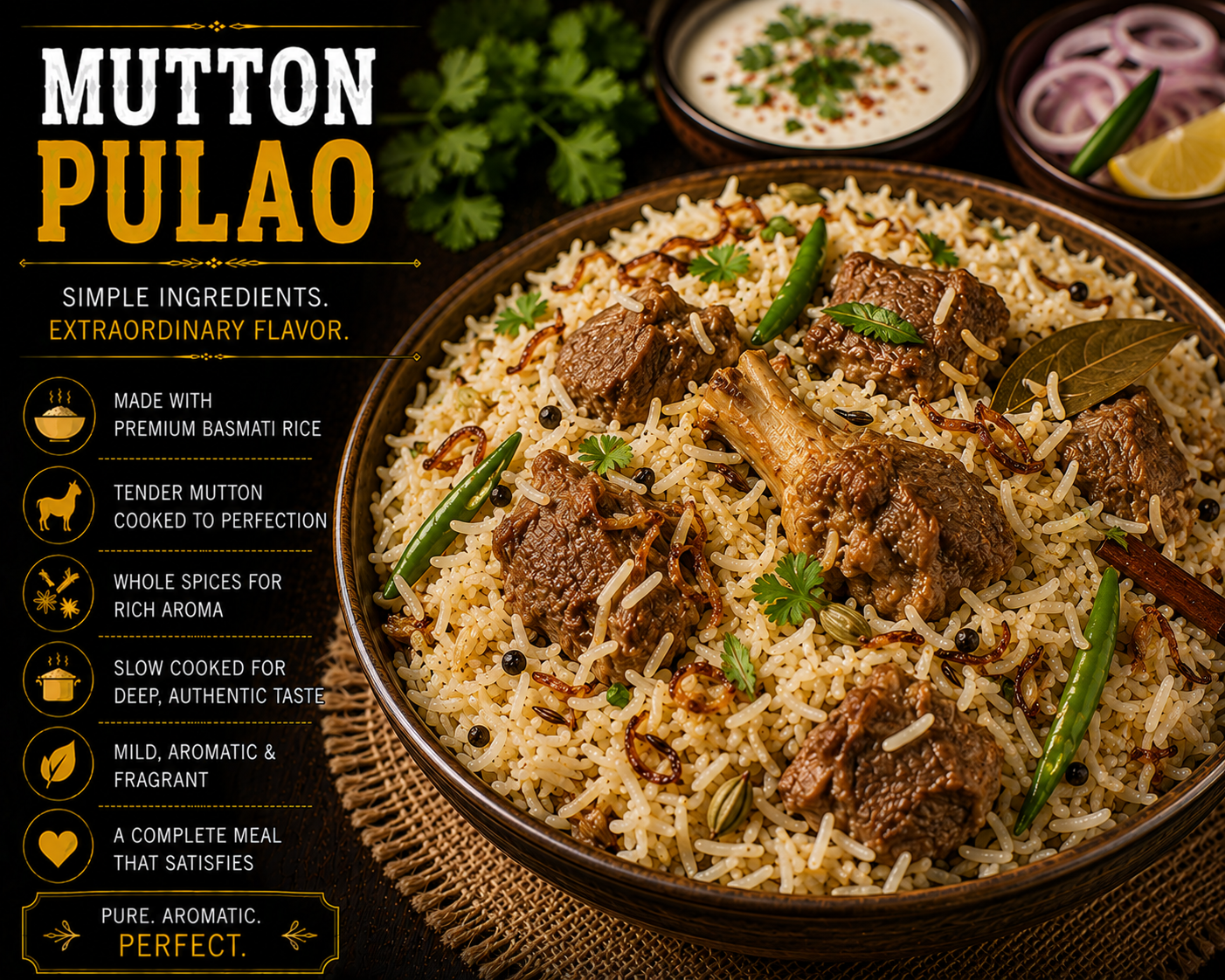 Mutton Pulao