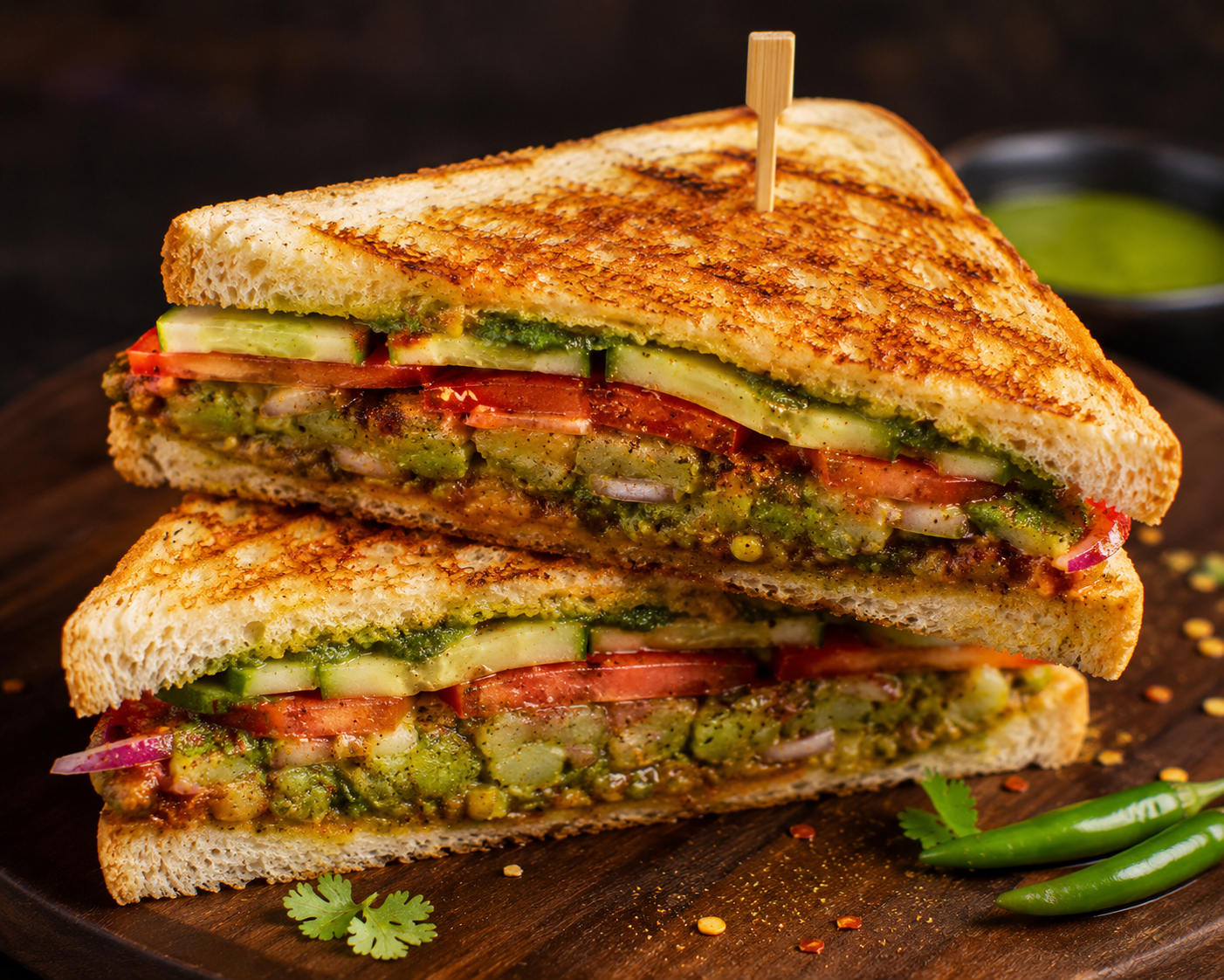 Bombay Sandwich