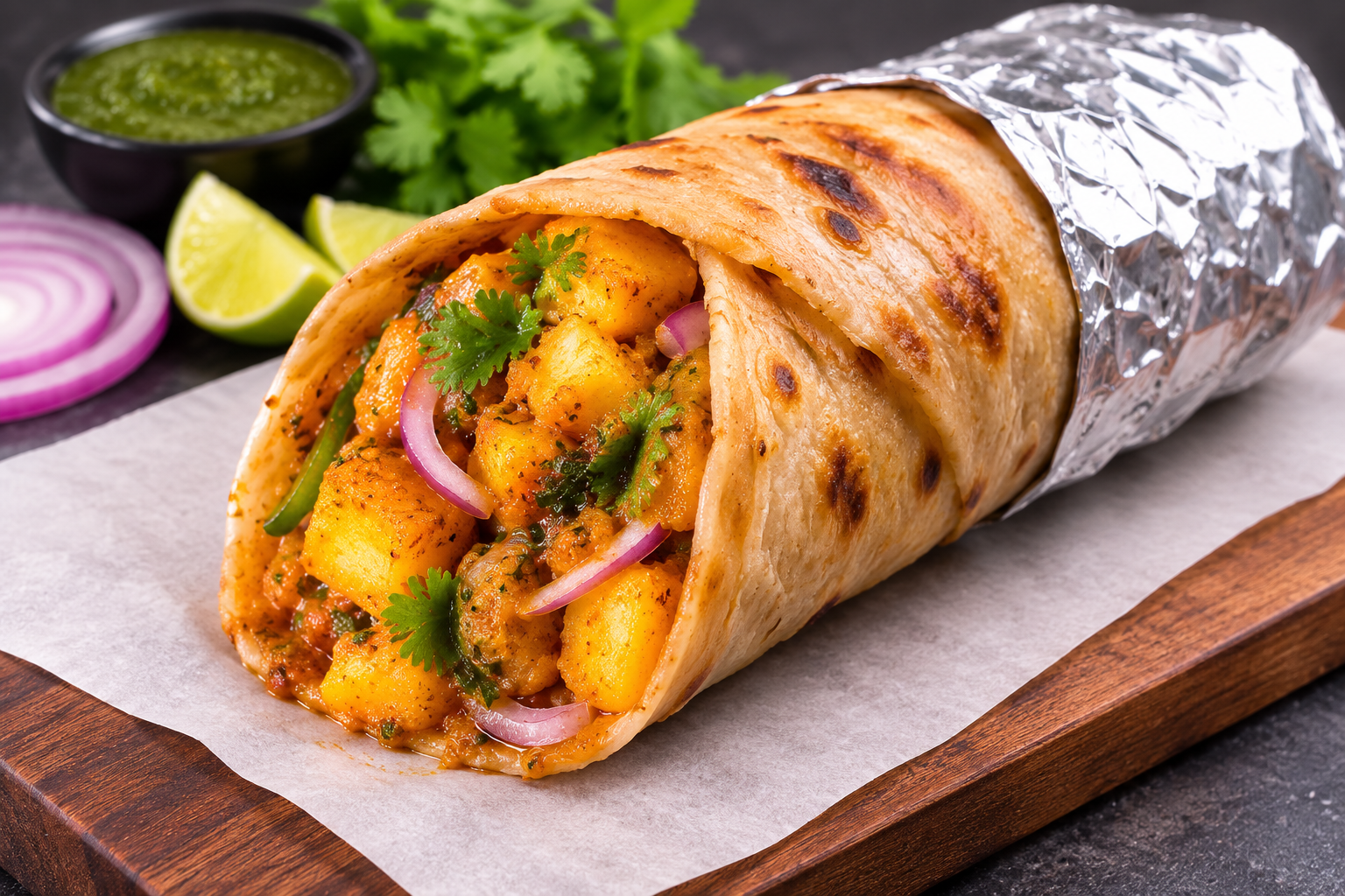 Masla Aloo